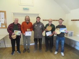 Winners of the March certificates